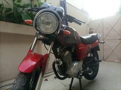Yamaha YB 125Z-DX 2022