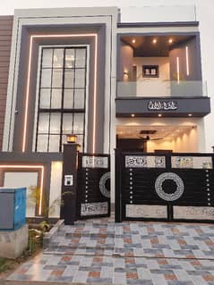 5.5 Marla Beautiful House For Sale