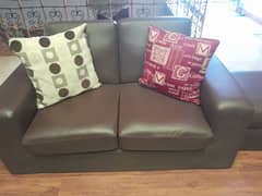 leather sofa set