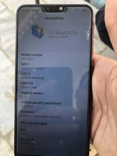 Vivo y85A ad read