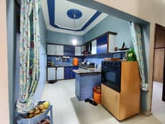 SECTOR 11/A BEAUTIFUL FIRST FLOOR PORTION, 200 FT WIDE ROAD, NORTH KARACHI