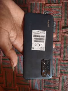 redmi note 11. only mobile. . 6.128gb back. broken panel change hai l