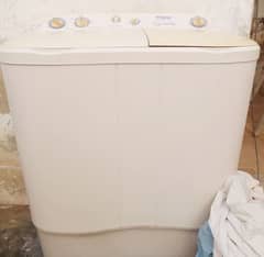 Haier Dryer and Washer