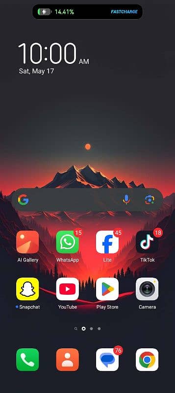 techno spark 20c 4/128 GB 5