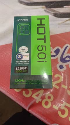 Infinix Hot 50i