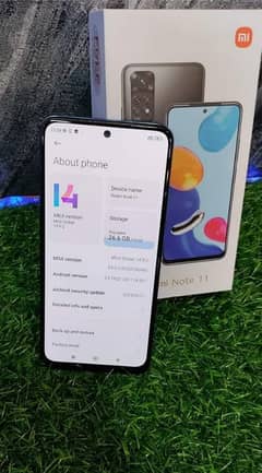 Ridme Note 11 8GB RAM 128 GB memory 0319/3612/ 581