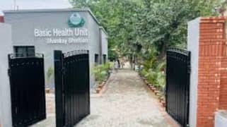 1x Dispenser, 2x LHV/ Midwives, 2x Security Guard/ Naib Qasid/ Sweeper