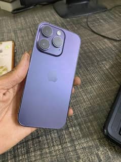 I phone 14 pro factory unlocked water peak