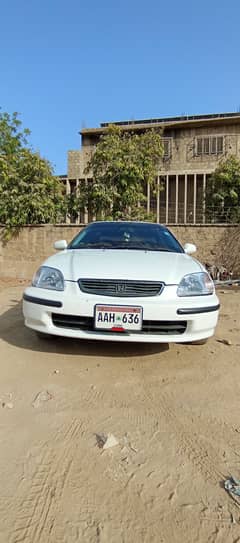 Honda civic 1996 exi