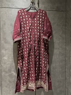 Nishat luxury three piece suit