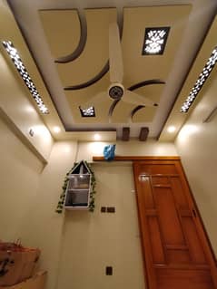 SECTOR 11/H BRAND NEW THREE BED D D LIFT AVAILABLE, UNDERGROUND CAR PARKING, AL RAHIM LUXURIA APARTMENT,NORTH KARACHI