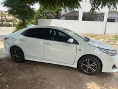 Toyota Altis Grande 2021 black interior total original paint 1st owner