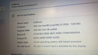 HP 250 15.6 inch G10 Notebook PC Laptop
