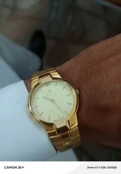 Swiston branded watch