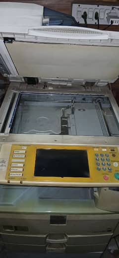 Richo aficico 2851 model scrape machine for sale