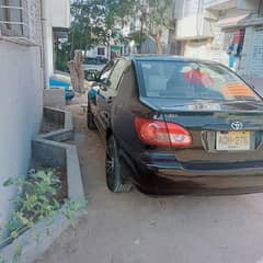 Toyota Corolla GLI 2008