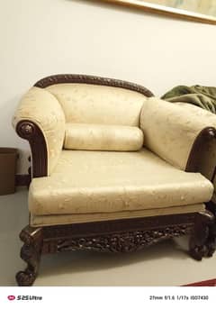 SHISHAM WOOD. 2 SINGLE SEATER.