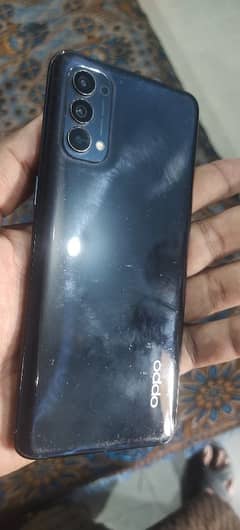 Oppo Reno 4   8+3/ 128 GB Blue Color Sale Snapdragon 720 Fast  harging