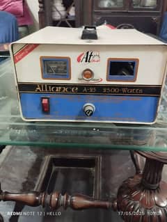 alliance 2500watts voltage stabilzer