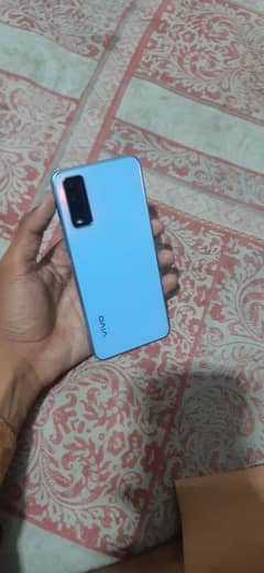 ViVo y12s 3gb ram and 32 gb storage with side fingerprint and 5000 mAh