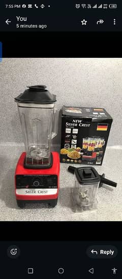 electric juicer
