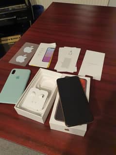 iPhone XS Max PTA approved 256gb WhatsApp/0327/6251/471