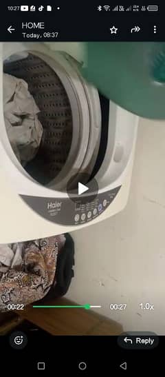 Haier washing masheen for sale