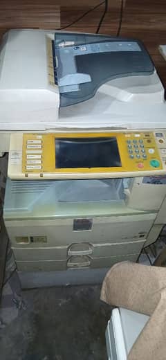 Richo 2851 scrape machine for sale
