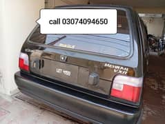 Suzuki Mehran VXR 2012
