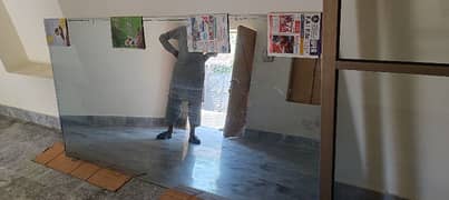 mirror 7 foot chauda 4 foot Lamba