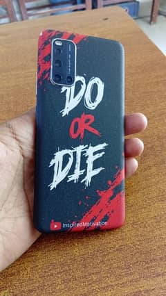 Vivo V19 line in panel back crack Working All okay only phone+charger