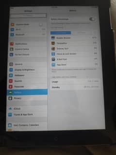 Ipad old gernation butt original battery and original touch