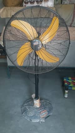 sonica pedestal fan new 10/10 condition