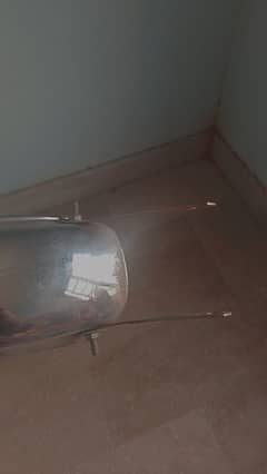 70 Mudguard cutout