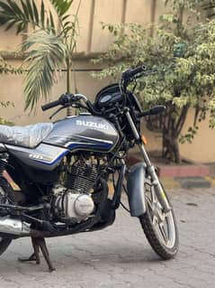 Suzuki GD 110 2021 model complete File