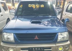 Mitsubishi Pajero Mini 1999