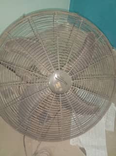 pak fan full size one year used only new condition seal pack