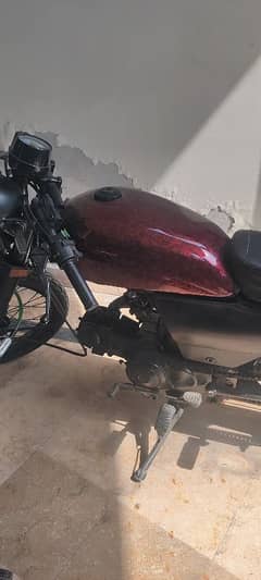 Modified to Cafe-Racer Bike for Sale