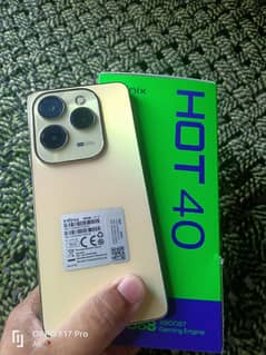 Infinix hot 40 8gb ram 256gb rom