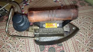 Mumtaz Gas iron