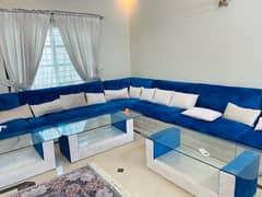 Premium L-Shape Sofa for Sale|EXCELLENT CONDITION| BEST PRICE!