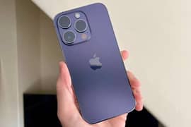 Iphone 14 pro max PTA.