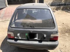 Mehran 2011 model