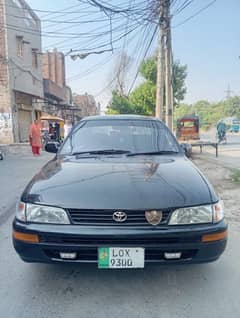 Toyota Corolla XE 1995