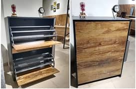 Shoe Rack | Custom Design & Sizes | Fixtures Mobel