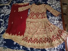 Bridal Lehnga and Jewelry
