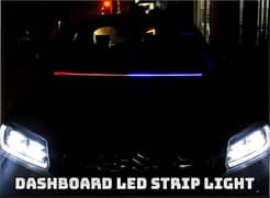 LED lights.