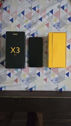 Poco X3 NFC 8+128gb memory using from day 1  official PTA