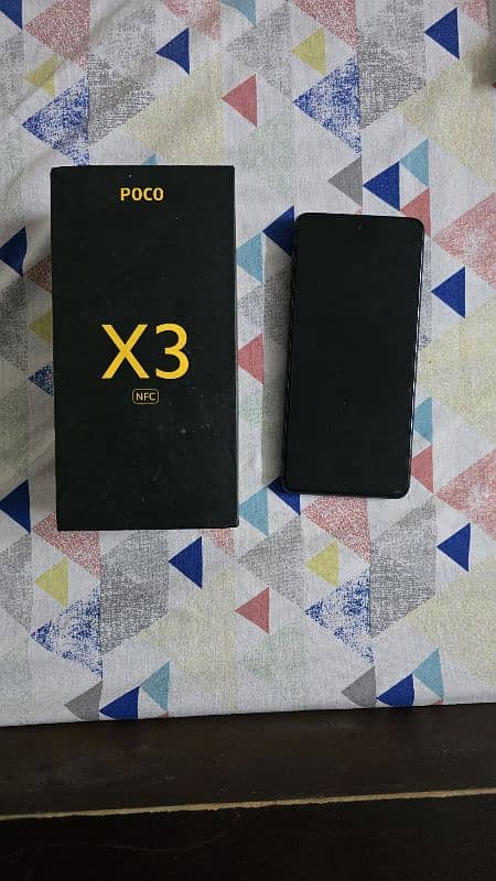 Poco X3 NFC 8+128gb memory using from day 1  official PTA 1