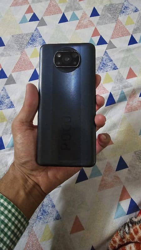 Poco X3 NFC 8+128gb memory using from day 1  official PTA 4